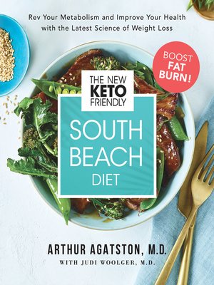 cover image of The New Keto-Friendly South Beach Diet